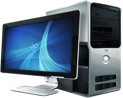 Monitor and Tower